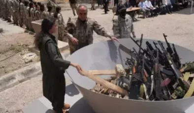 PKK’nın silah bırakma kararı dünya basınında geniş yankı uyandırdı