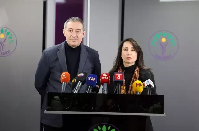 PKK silah bıraktı, DEM Parti’den açıklama geldi