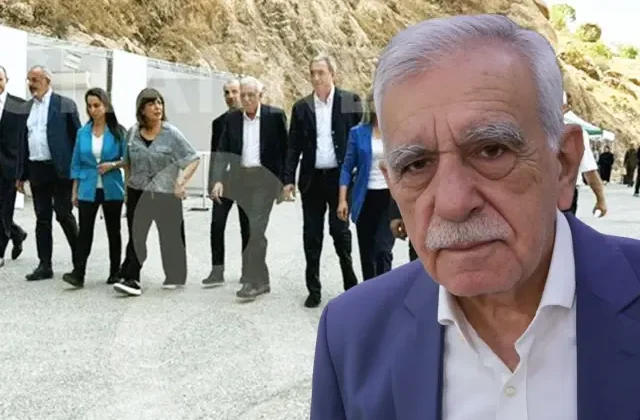 PKK töreni için Ahmet Türk’ün 8 yıllık yasağı kaldırıldı