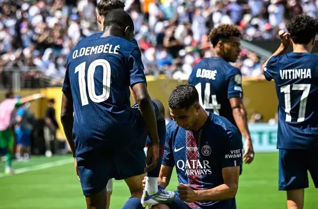 PSG, Real Madrid’i 4 golle ezip geçti! Finalin adı belli oldu