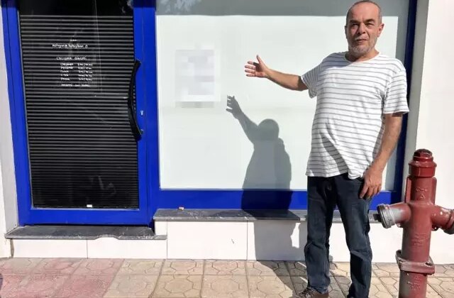 Rekor sıcaklık esnafı isyan ettirdi! İş yerine not asıp tatile çıktı