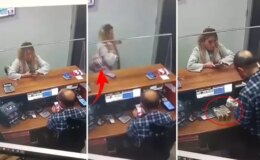 Rıza Akpolat’ın baldızı, bir çanta dolusu parayla döviz bürosunda