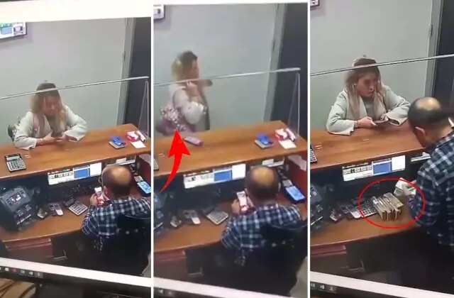 Rıza Akpolat’ın baldızı, bir çanta dolusu parayla döviz bürosunda