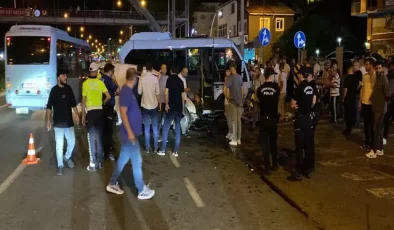 Rize’de iki araç birbirine girdi! 10 yaralı