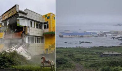 Rusya’nın doğusunda 8,8 büyüklüğünde deprem! 11 ülke için tsunami uyarısı yapıldı