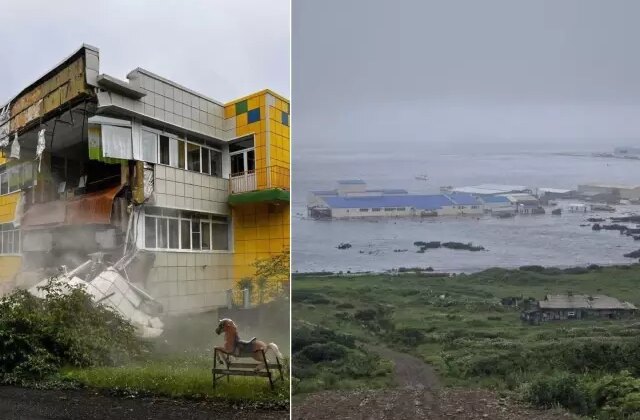 Rusya’nın doğusunda 8,8 büyüklüğünde deprem! 11 ülke için tsunami uyarısı yapıldı