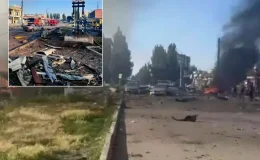 Rusya, Ukrayna’daki AVM’ye 500 kilogramlık bombayla saldırdı