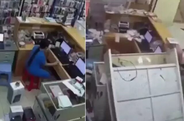 Rusya’yı sallayan 8,8’lik deprem kamerada