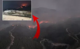 Sakarya’dan Bilecik’e sıçrayan yangın büyüyor! Akaryakıt istasyonu boşaltıldı