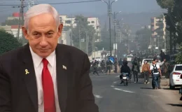 Şam’ı bombardımana tutan Netanyahu’dan ilk açıklama! Dürzilere seslendi