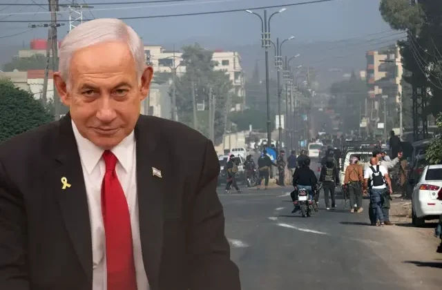 Şam’ı bombardımana tutan Netanyahu’dan ilk açıklama! Dürzilere seslendi