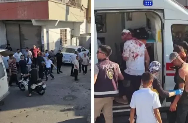 Şanlıurfa’da husumetli gruplar arasında kavga! 8 kişi yaralandı