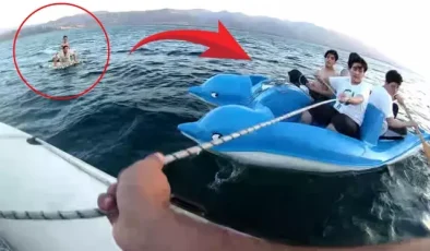 Sapanca Gölü’nde 2 saatte 17 kişi boğulmaktan kurtarıldı