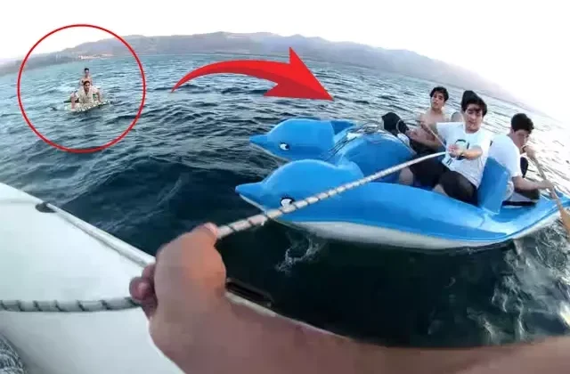 Sapanca Gölü’nde 2 saatte 17 kişi boğulmaktan kurtarıldı