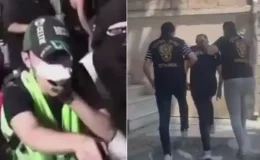 Saraçhane’de Müslümanları idamla tehdit eden provokatör yakalandı
