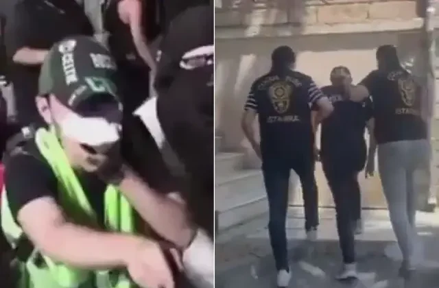 Saraçhane’de Müslümanları idamla tehdit eden provokatör yakalandı