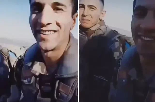 Şehit askerden geriye yürekleri dağlayan bu görüntü kaldı