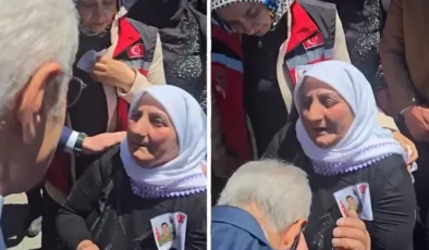 Şehit Celalettin Uyanık’ın annesi, Cumhurbaşkanı Erdoğan’a Kürtçe selam gönderdi