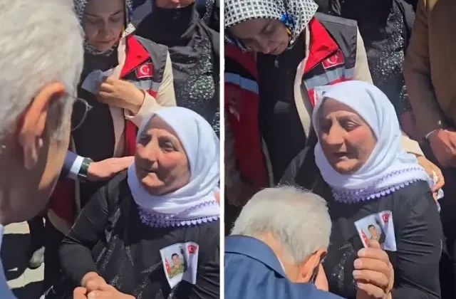 Şehit Celalettin Uyanık’ın annesi, Cumhurbaşkanı Erdoğan’a Kürtçe selam gönderdi