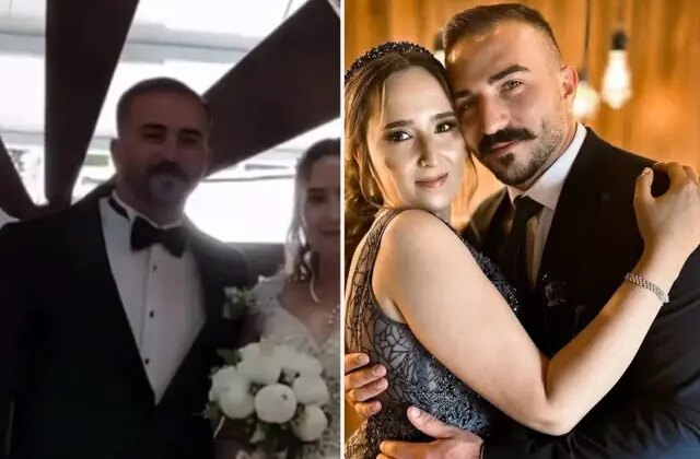 Şehit Kocaman’dan geriye yürek yakan düğün görüntüsü kaldı
