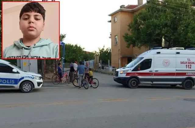 Şeker komasına giren 12 yaşındaki çocuk hayatını kaybetti