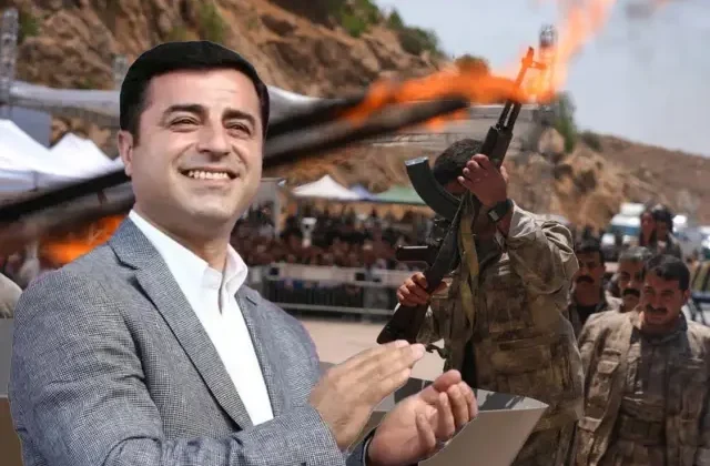 Selahattin Demirtaş’tan PKK’nın silah bırakmasının ardından dikkat çeken mesaj