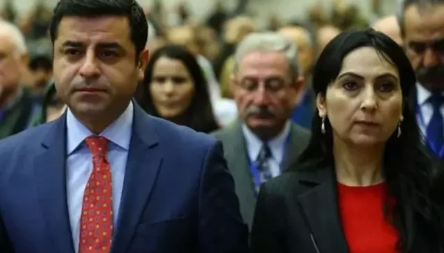 Selahattin Demirtaş ve Figen Yüksekdağ’ın tahliye başvurusu reddedildi