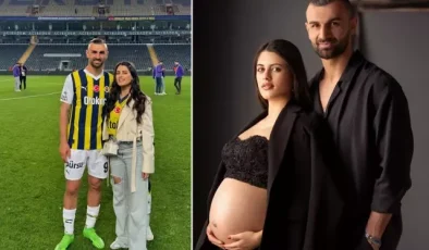Serdar Dursun ameliyathanede bayıldı! Baba olmanın heyecanı ağır bastı