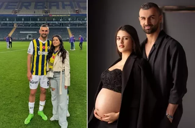 Serdar Dursun ameliyathanede bayıldı! Baba olmanın heyecanı ağır bastı