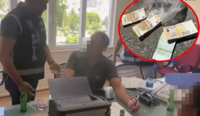 SGK’da rüşvet skandalı: Poşetin içinden balya balya Euro çıktı