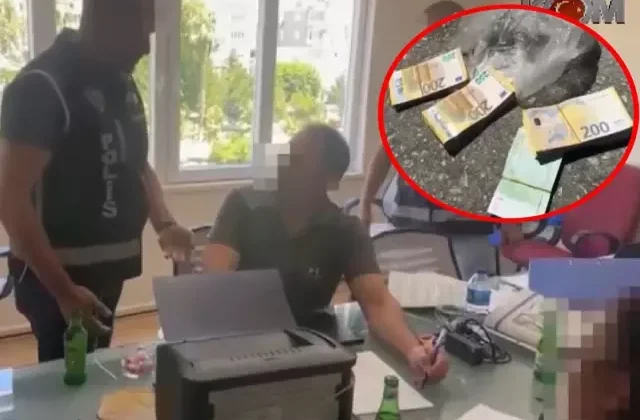 SGK’da rüşvet skandalı: Poşetin içinden balya balya Euro çıktı