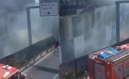 Shakhtar Donetsk maçı öncesi Beşiktaş Stadyumu’nda yangın çıktı