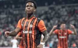 Shakhtar Donetskli futbolcuya ırkçılık yapmıştı! Beşiktaş, o taraftara cezayı kesti