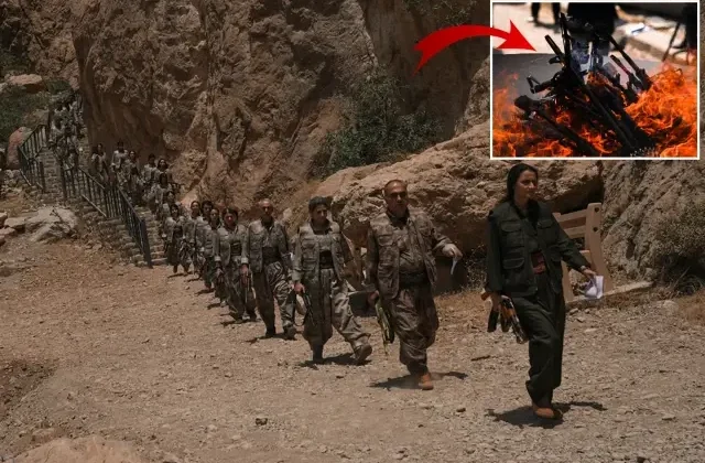 Silah yakma sonrası gözler PKK’nın üzerinde! 11 terör kampı boşaltılacak