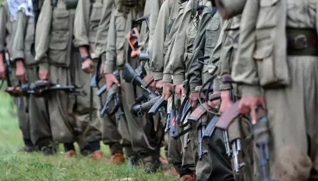 Silah bırakan PKK’lı gruptan ilk açıklama