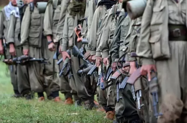 Silah bırakan PKK’lı gruptan ilk açıklama