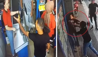 Sıra beklediği için sinirlendi, kasiyer kadının burnunu kırdı