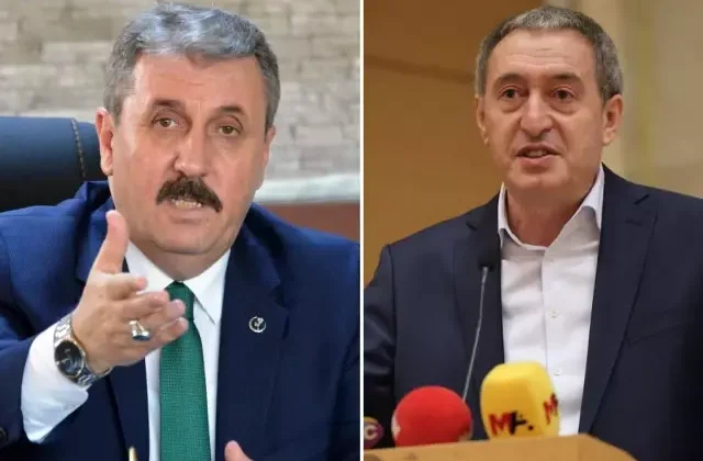 Siyasette tansiyon çok yüksek! BBP ve DEM Parti birbirine girdi
