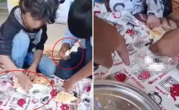 Skandal iddia: Üvey kardeşlerine hayvan dışkısı yedirdi