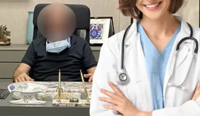 Soyunma kabininde gizli çekim skandalı! Sapık kadın doğum uzmanı çıktı