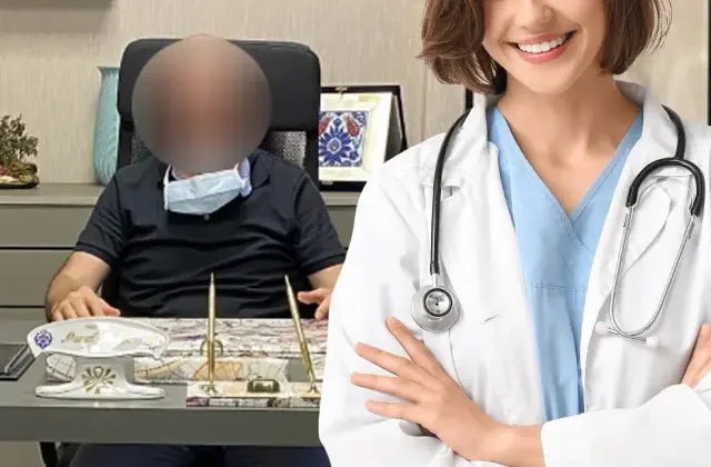 Soyunma kabininde gizli çekim skandalı! Sapık kadın doğum uzmanı çıktı