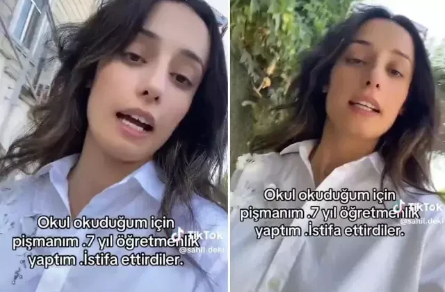 Genç öğretmen, çalıştığı okuldan kovulma gerekçesine isyan etti: Geçinemediğim için bunu yaptım
