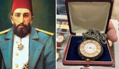 Sultan 2. Abdülhamid Han’ın namaz vakitlerini gösteren saati 4 bin dolara satışta