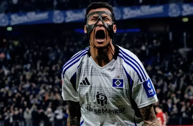 Süper Lig’e bir maskeli golcü daha