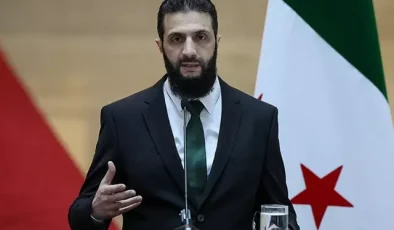 Suriye Cumhurbaşkanı Şara: Şam’da kalıp Suriye’nin her karış toprağını savunacağım