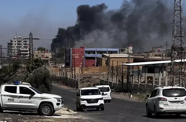 Suriye ordusu Süveyda’ya girdi, sokağa çıkma yasağı ilan edildi