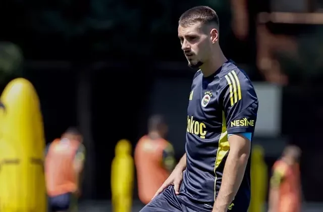 Takımdan ayrılmak istiyordu! Fenerbahçe’den Ognjen Mimovic kararı