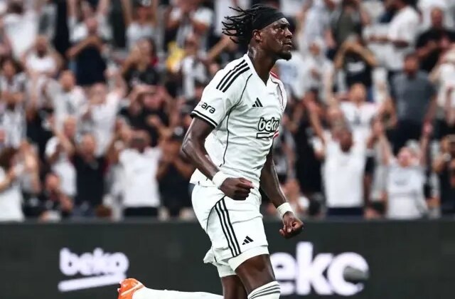Tammy Abraham, Beşiktaş’taki hesabını açtı
