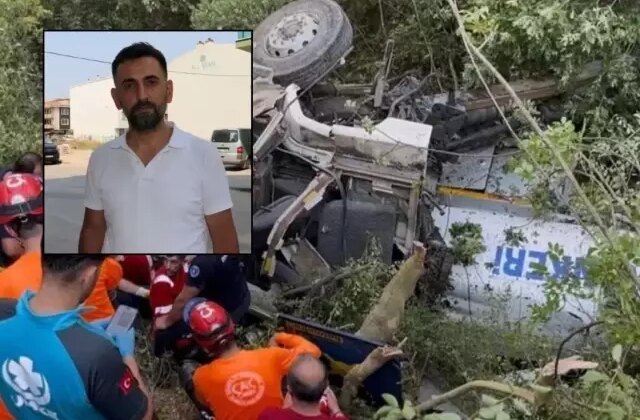 Tanker kazasında hayatını kaybetti! Kahreden gerçeği abisi anlattı