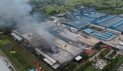 Tayland’da kağıt fabrikasında yangın: 8 ölü, 26 yaralı